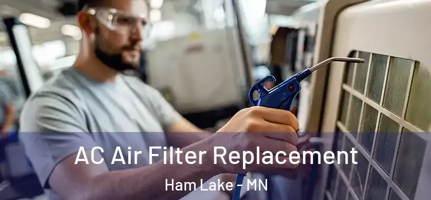  AC Air Filter Replacement Ham Lake - MN