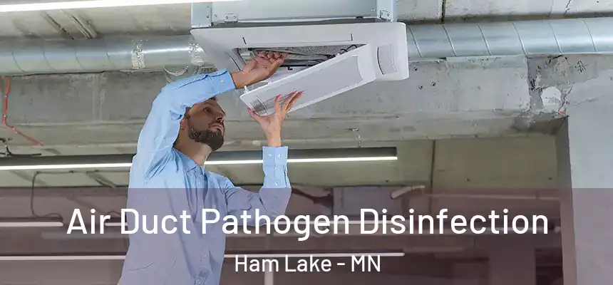  Air Duct Pathogen Disinfection Ham Lake - MN