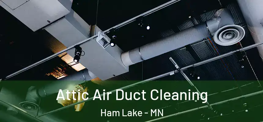  Attic Air Duct Cleaning Ham Lake - MN