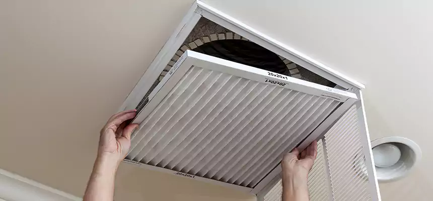 Our Air Duct UV Sanitization Services in Ham Lake, MN