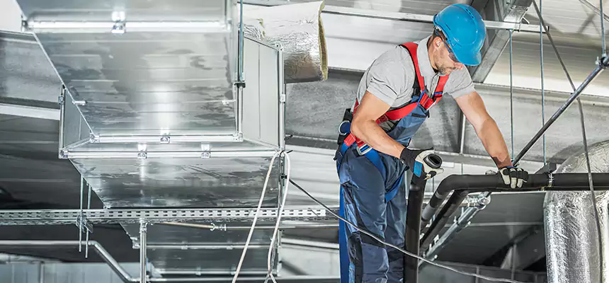 Precise Air Duct Vent Installation in Ham Lake