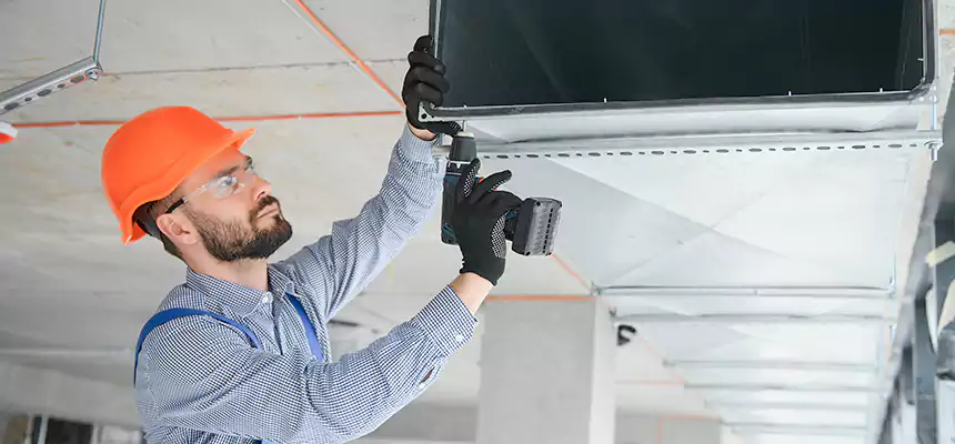 Roof Cap & Exterior Hood Lint Buildup Removal – Ham Lake