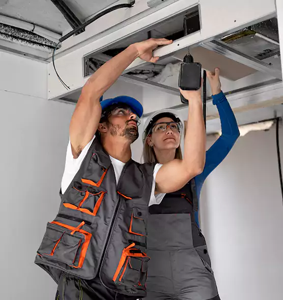 Professional AC Duct Cleaning in Ham Lake, MN