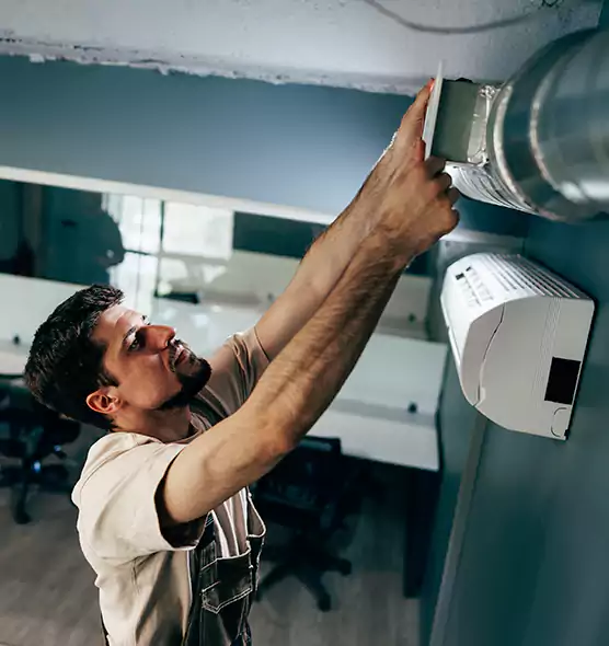 Advanced Air Duct UV Sanitization in Ham Lake, MN