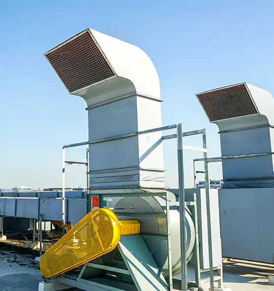 Advanced Commercial HVAC Duct Cleaning in Ham Lake, MN